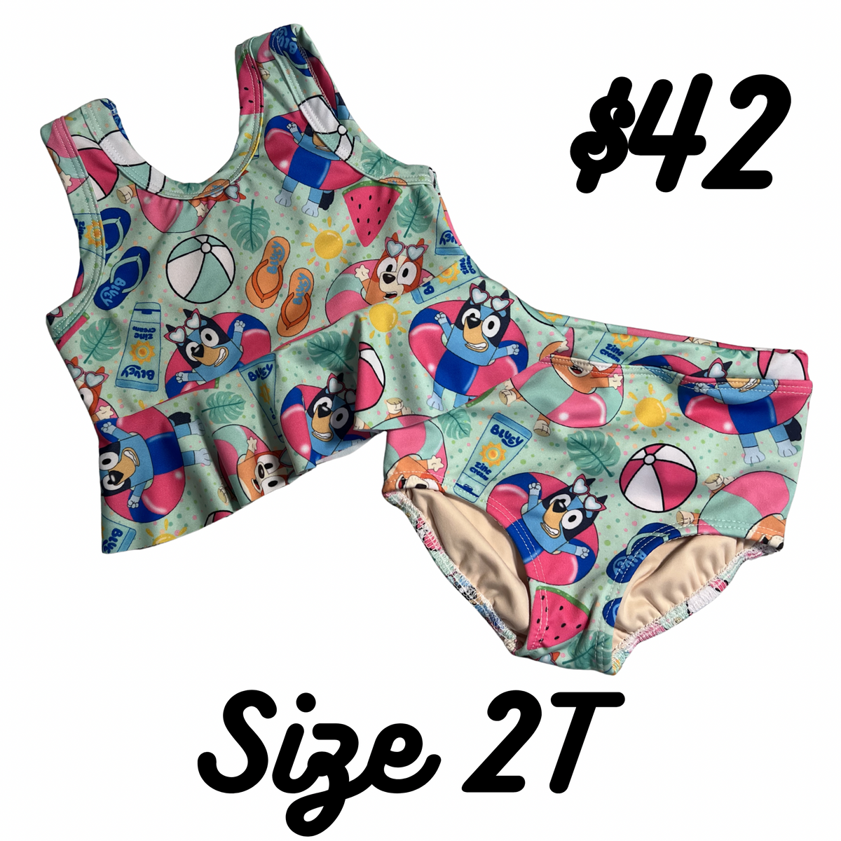 Swim- Size 2T - Sew Cute Custom Threads