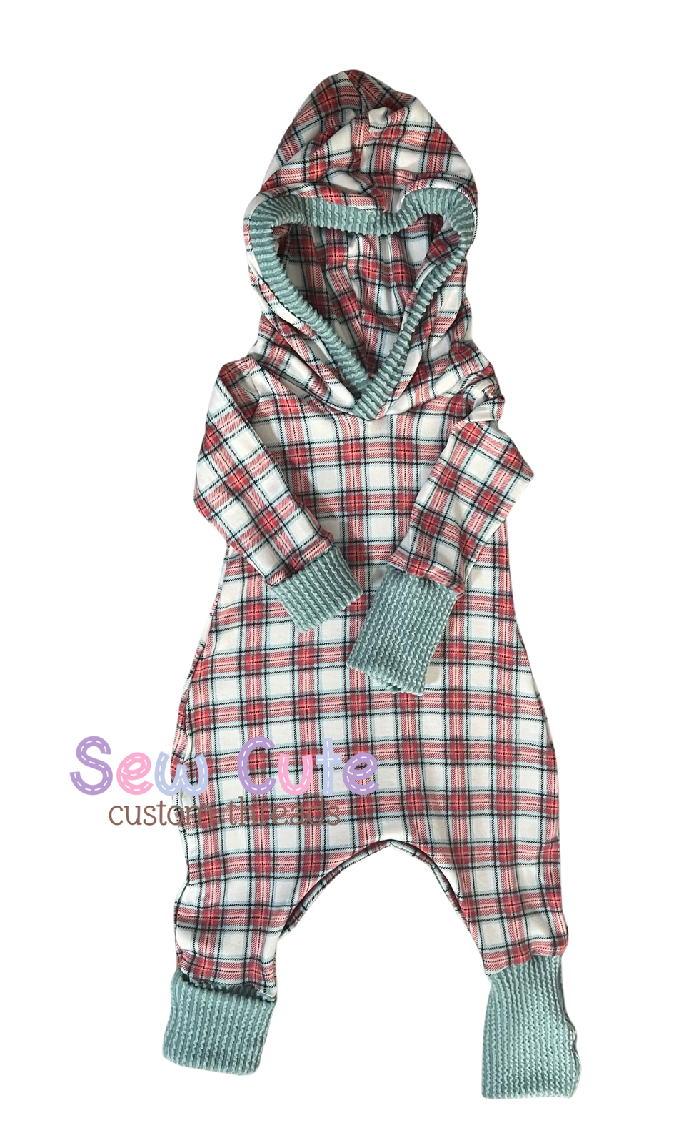 Beatbox romper- grow with me cuffs