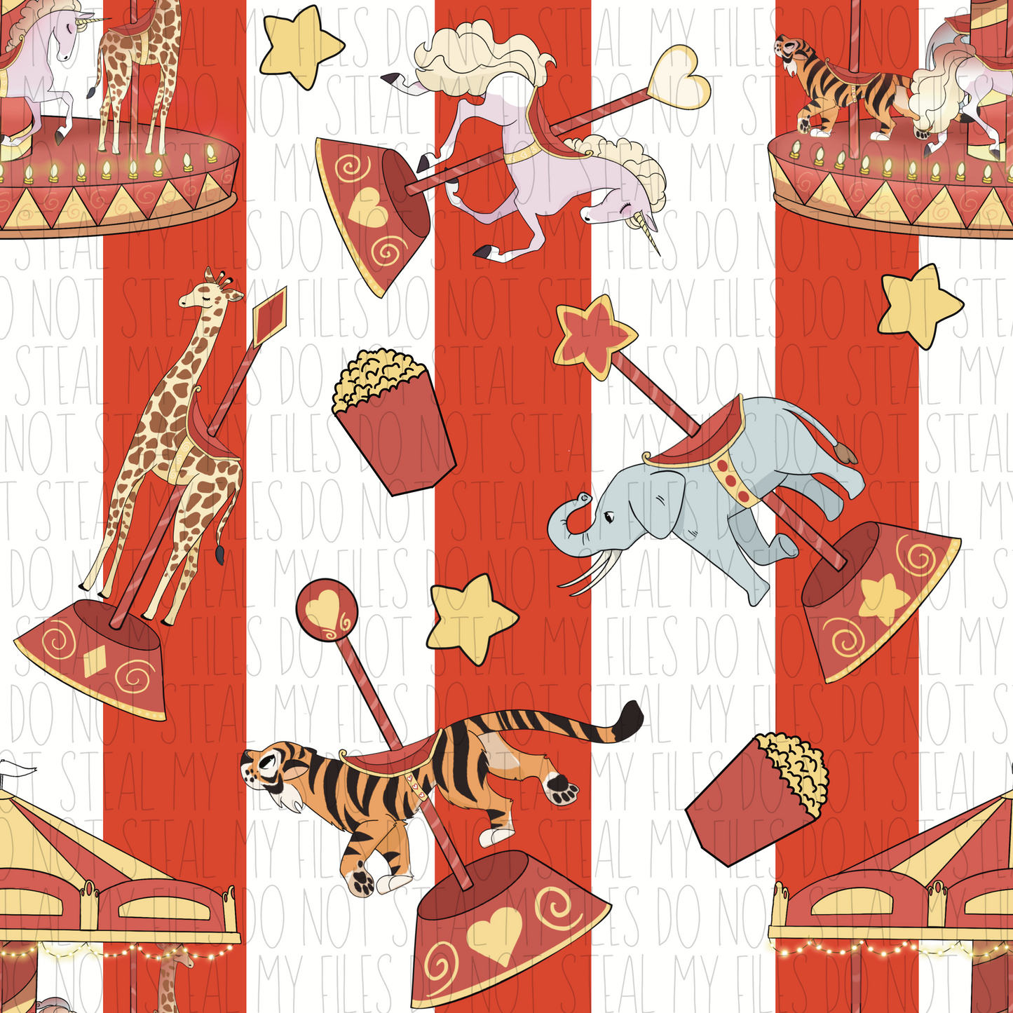 Circus - Seamless File
