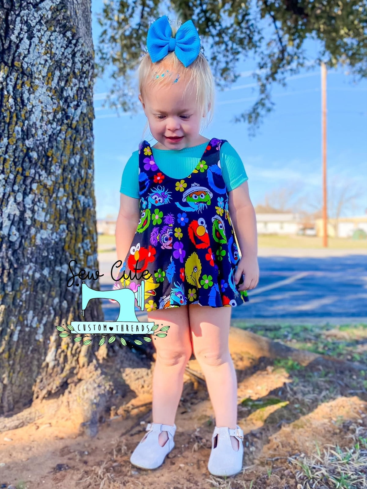 Baby Doll Dress - Sew Cute Custom Threads