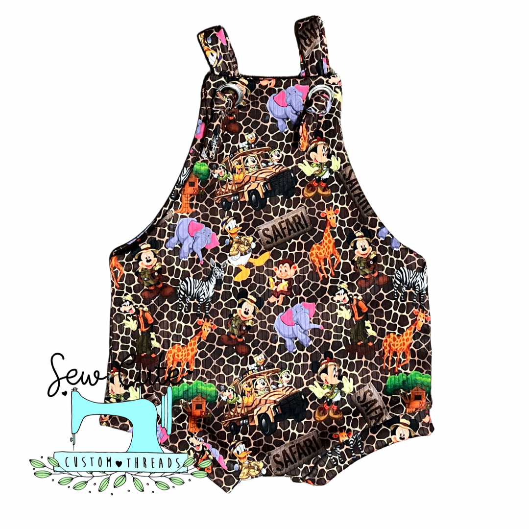 Safari Main style - Sew Cute Custom Threads