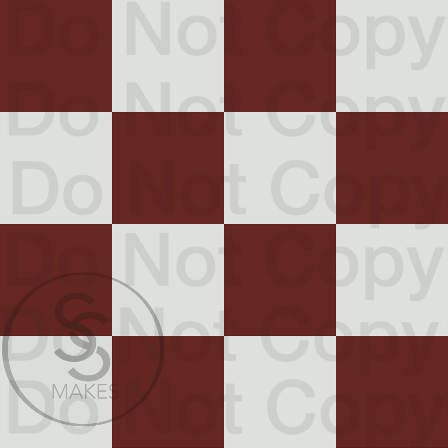 Checks maroon- Seamless File