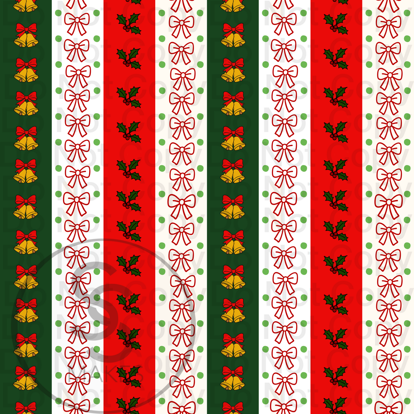 Christmas bells- Seamless File