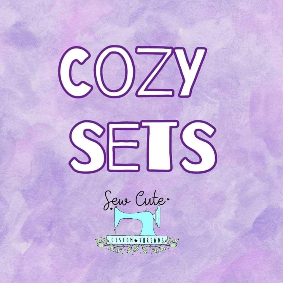 Comfy Thread Cozy Comfy Sets – Sew Cute Custom Threads