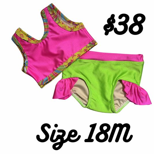 Swim- Size 18M - Sew Cute Custom Threads