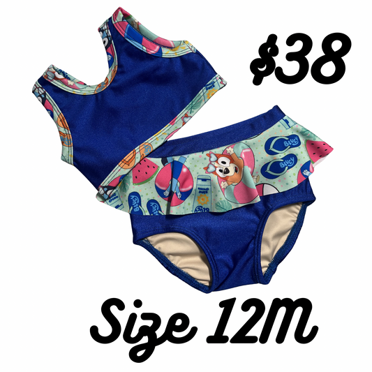 Swim- Size 12M - Sew Cute Custom Threads