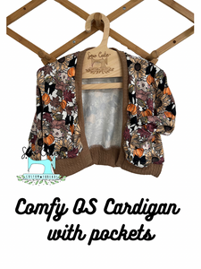 OS comfy cardigan  Size 9/12M