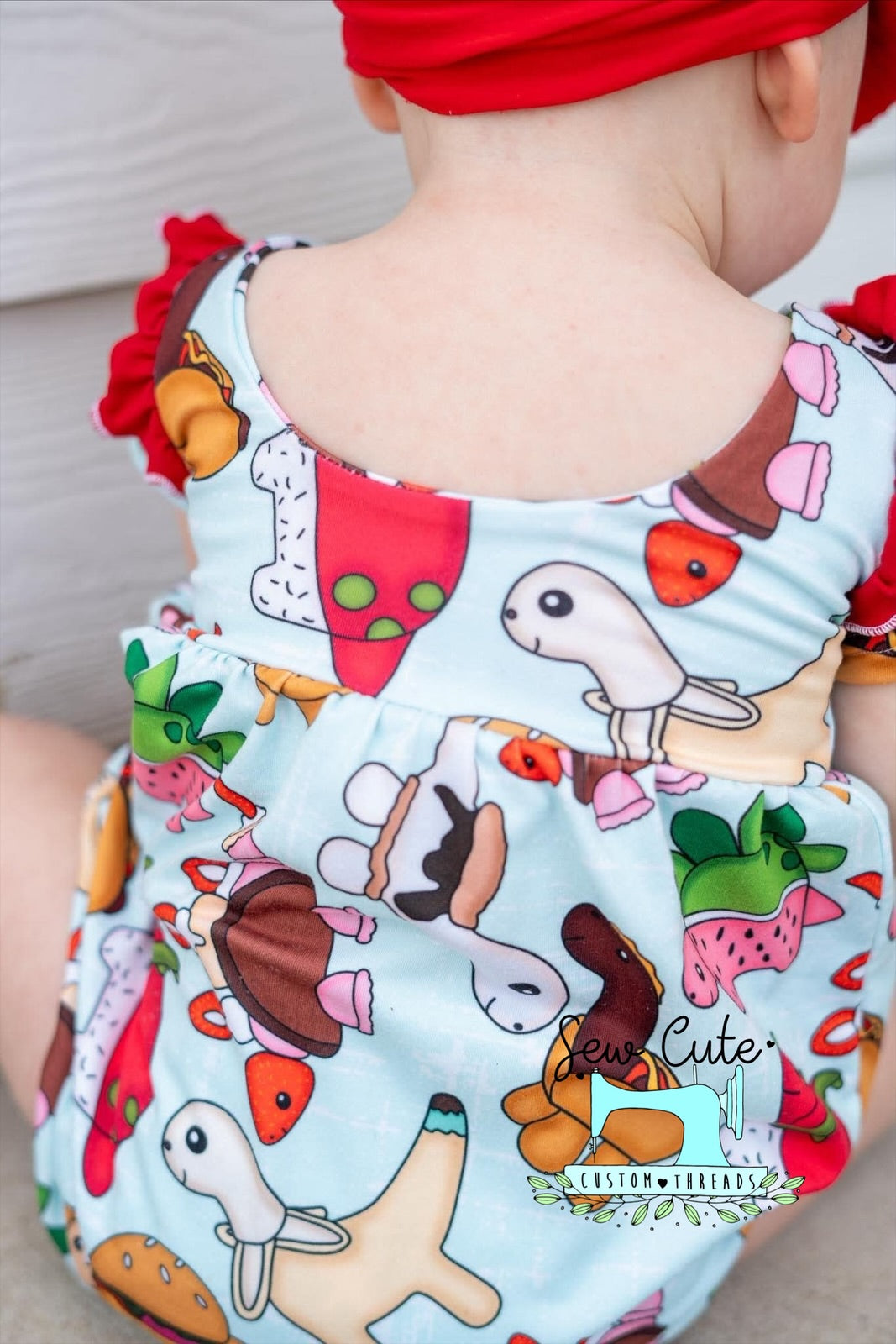 Dino  - Outfit - Sew Cute Custom Threads