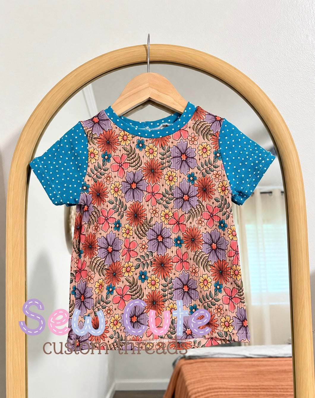 MYSTERY colorblock Top - Sew Cute Custom Threads