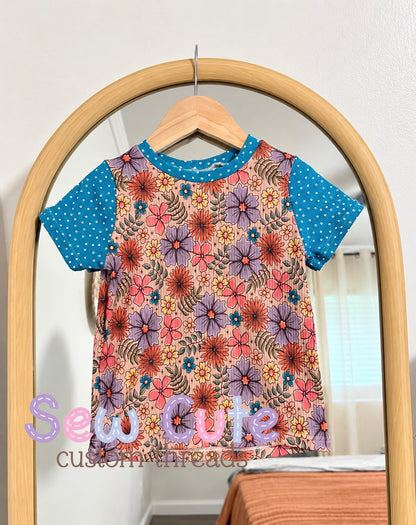 MYSTERY colorblock Top - Sew Cute Custom Threads