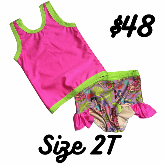 Swim- Size 2T - Sew Cute Custom Threads