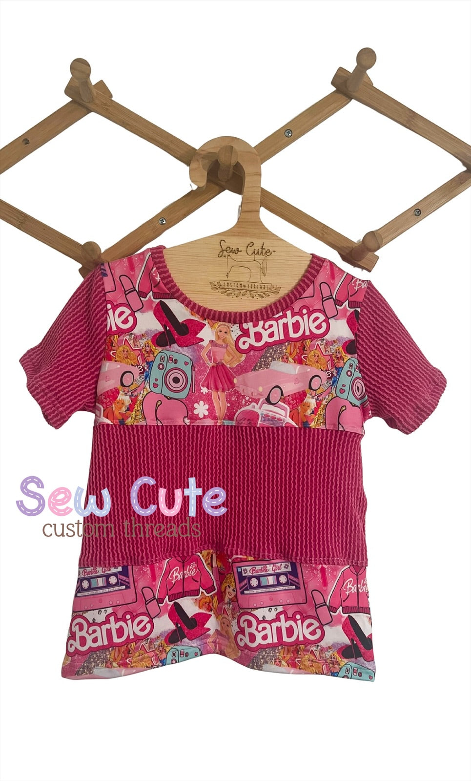 MYSTERY colorblock Top - Sew Cute Custom Threads