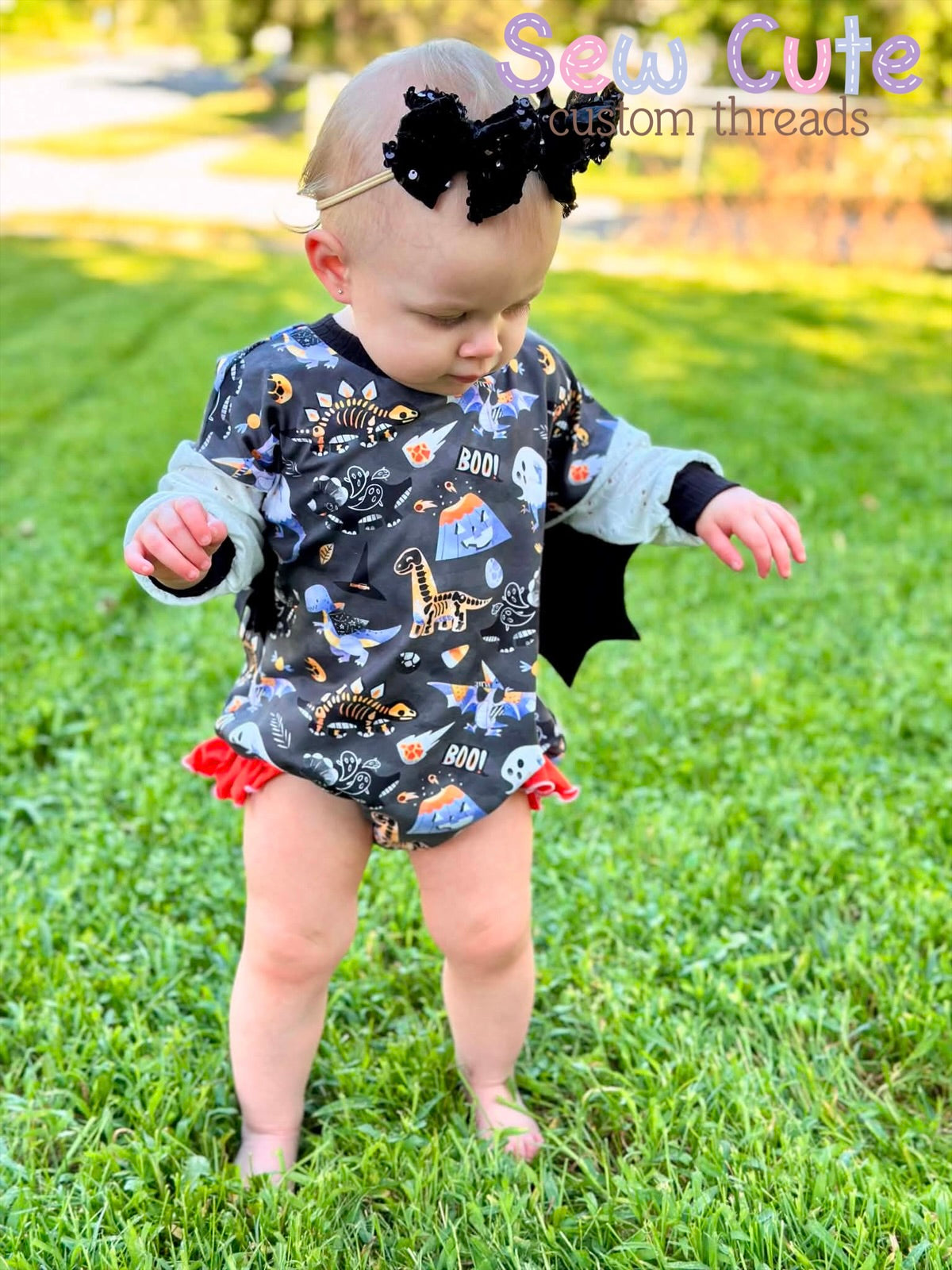 Bat Wings Romper