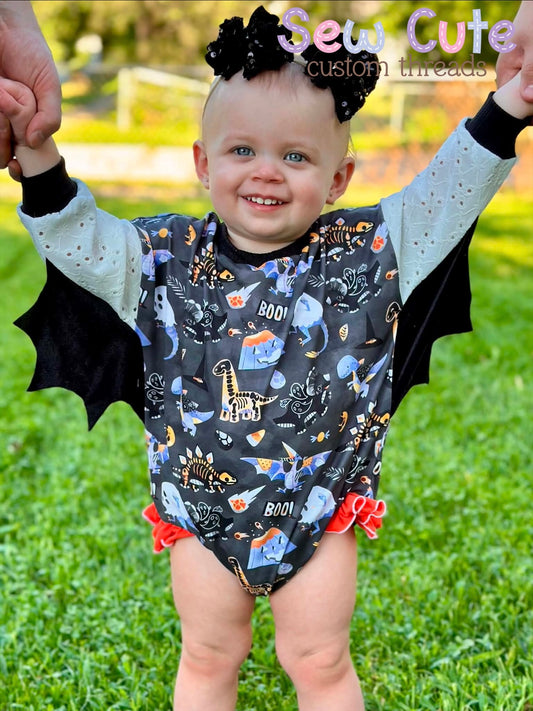 Bat Wings Romper