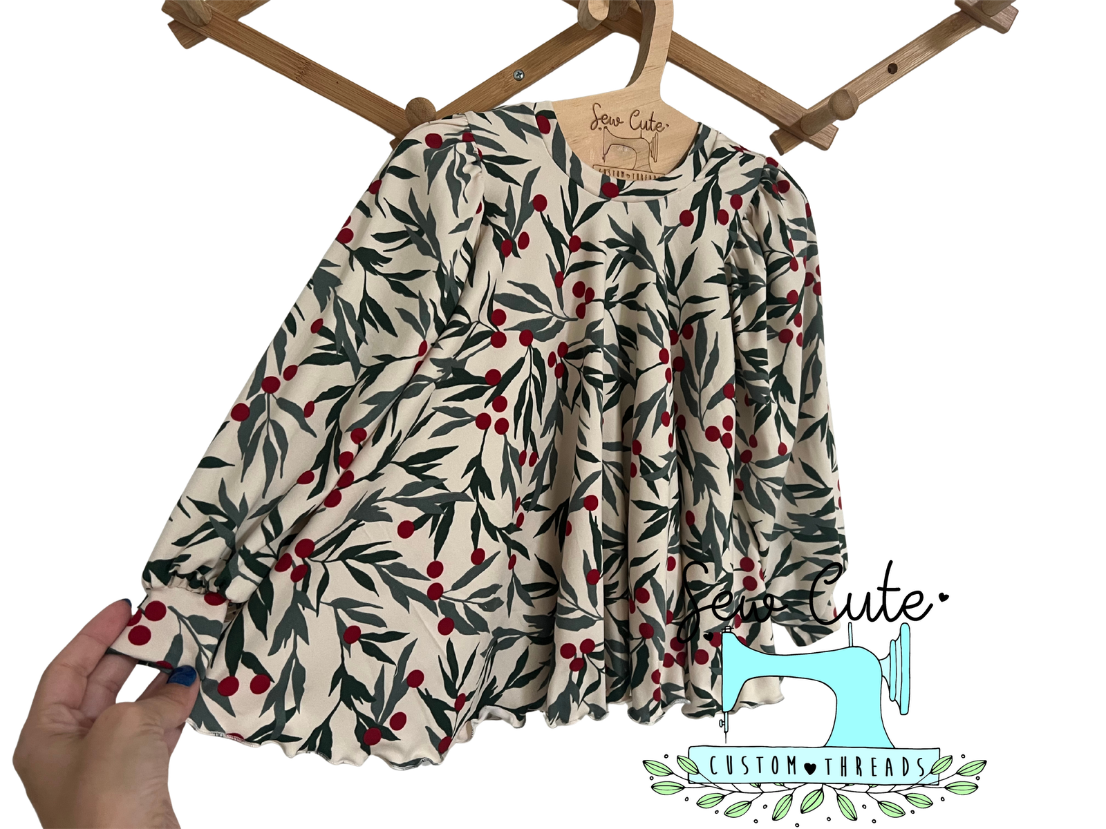 Christmas Tunic Dress