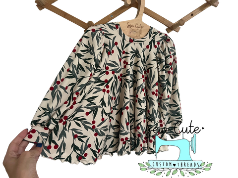 Christmas Tunic Dress