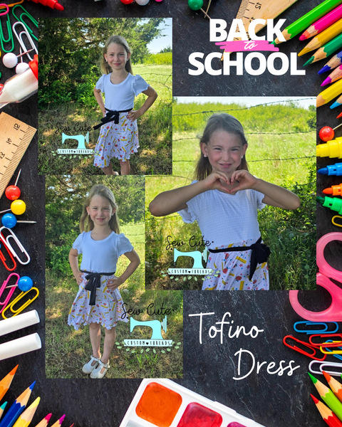Back 2 School Twirl Dress