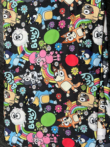 Bluey rainbow friends Main Styles
