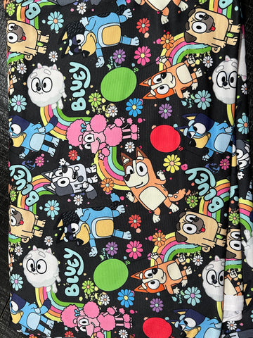 Bluey rainbow friends Main Styles