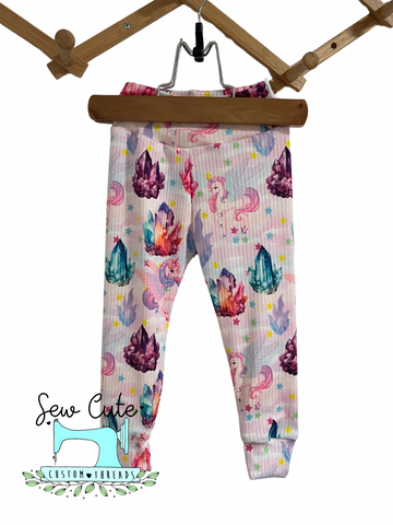 Unicorn Leggings- size 18-24M