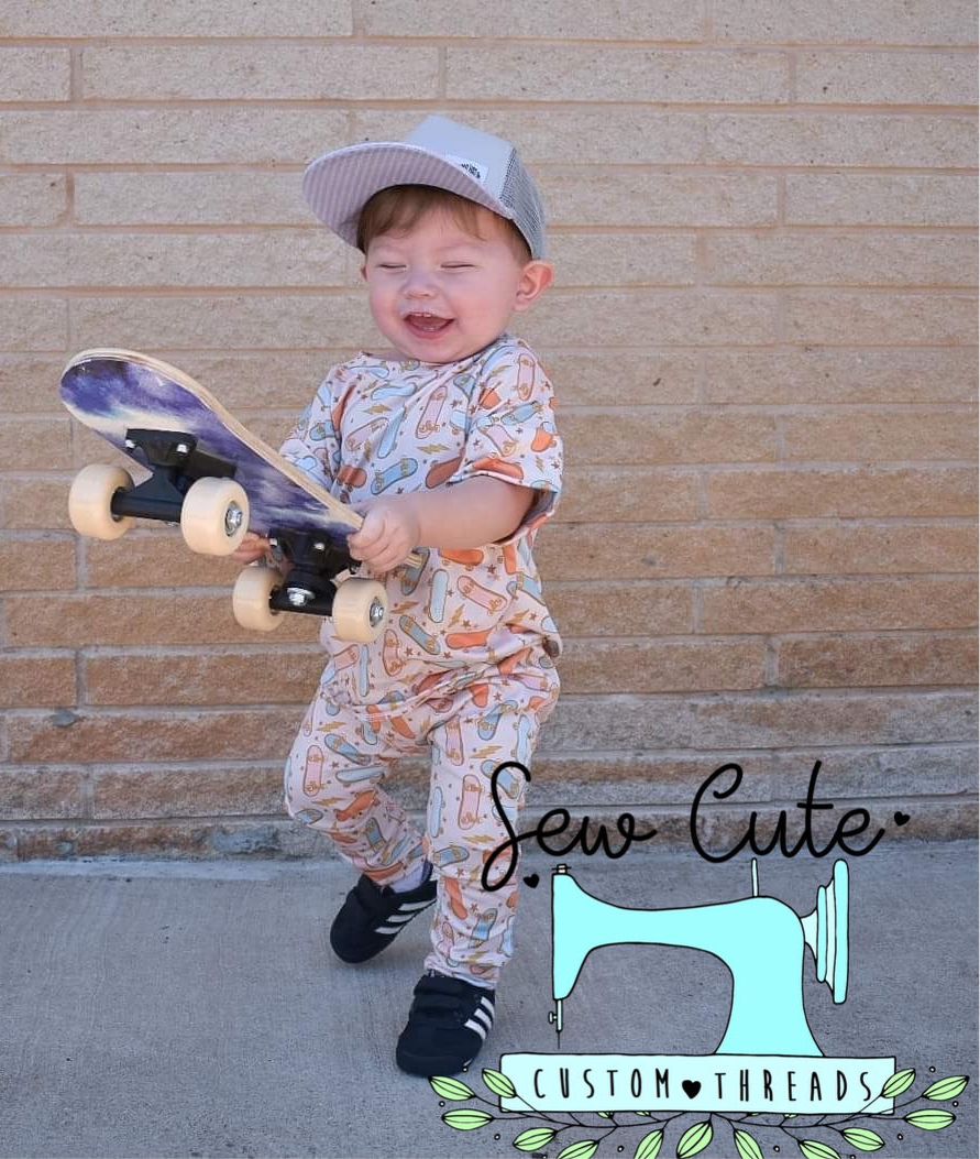 Skater - Sew Cute Custom Threads