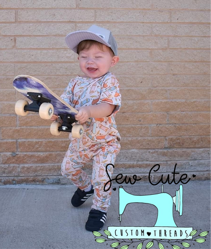 Skater - Sew Cute Custom Threads