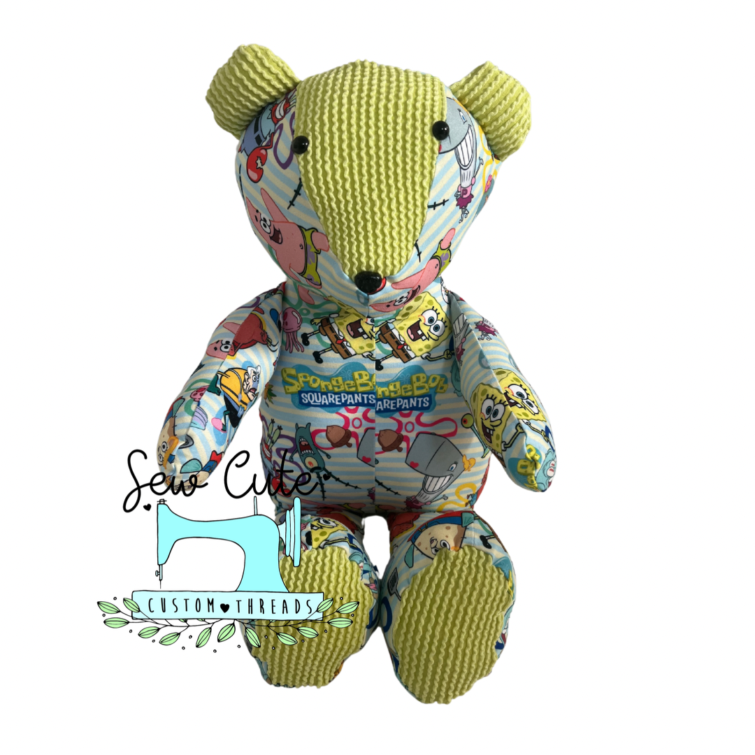 Memory Bear - Sew Cute Custom Threads