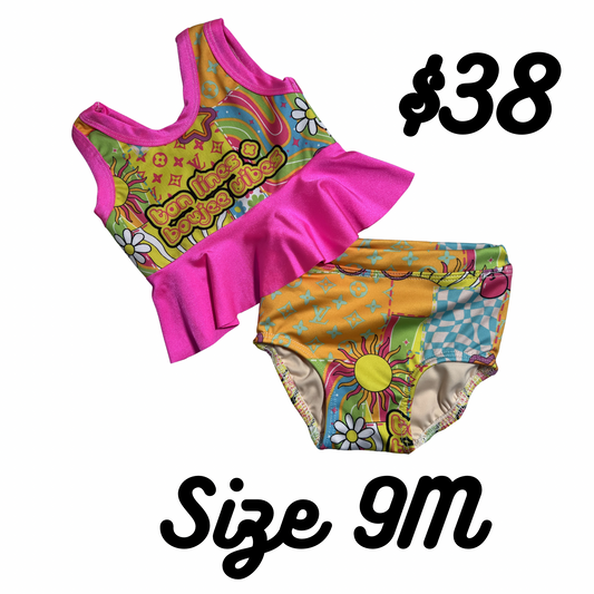 Swim- Size 9M - Sew Cute Custom Threads