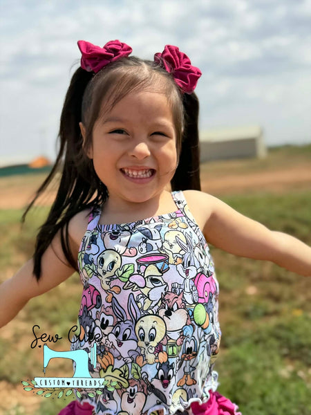 Cami Top with Callista Shorts SET - Sew Cute Custom Threads