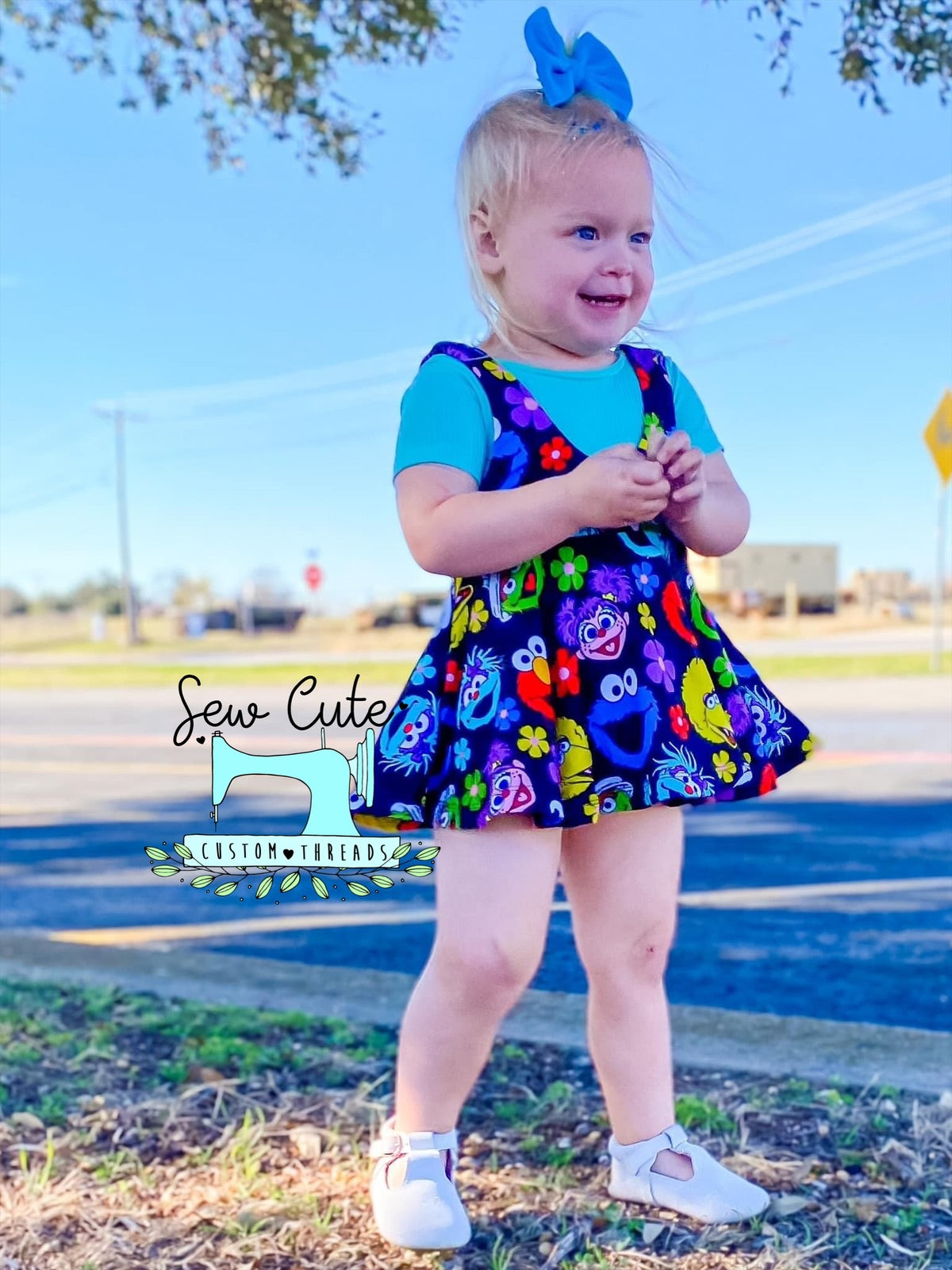 Baby Doll Dress - Sew Cute Custom Threads