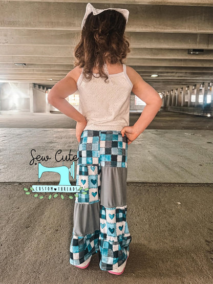 Adelyn Pants and Cami Top - Sew Cute Custom Threads