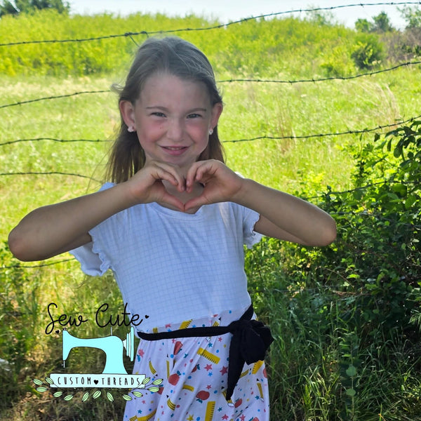Back 2 School Twirl Dress