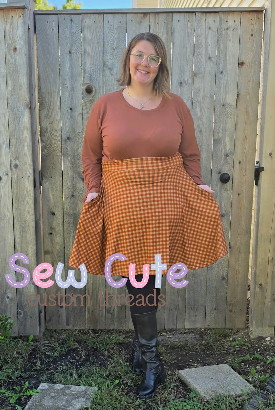 Skirt and Basic LS