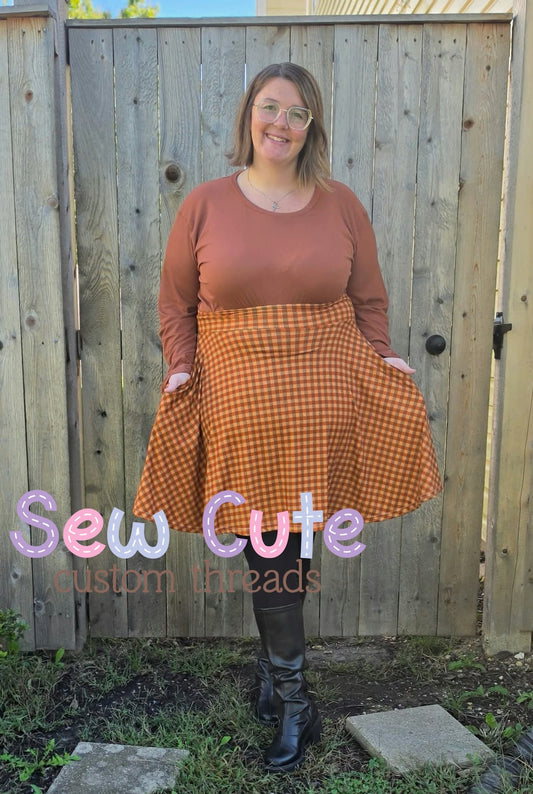 Skirt and Basic LS