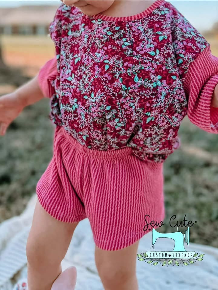 MYSTERY colorblock Top - Sew Cute Custom Threads