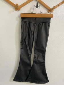 Faux leather pants 3T