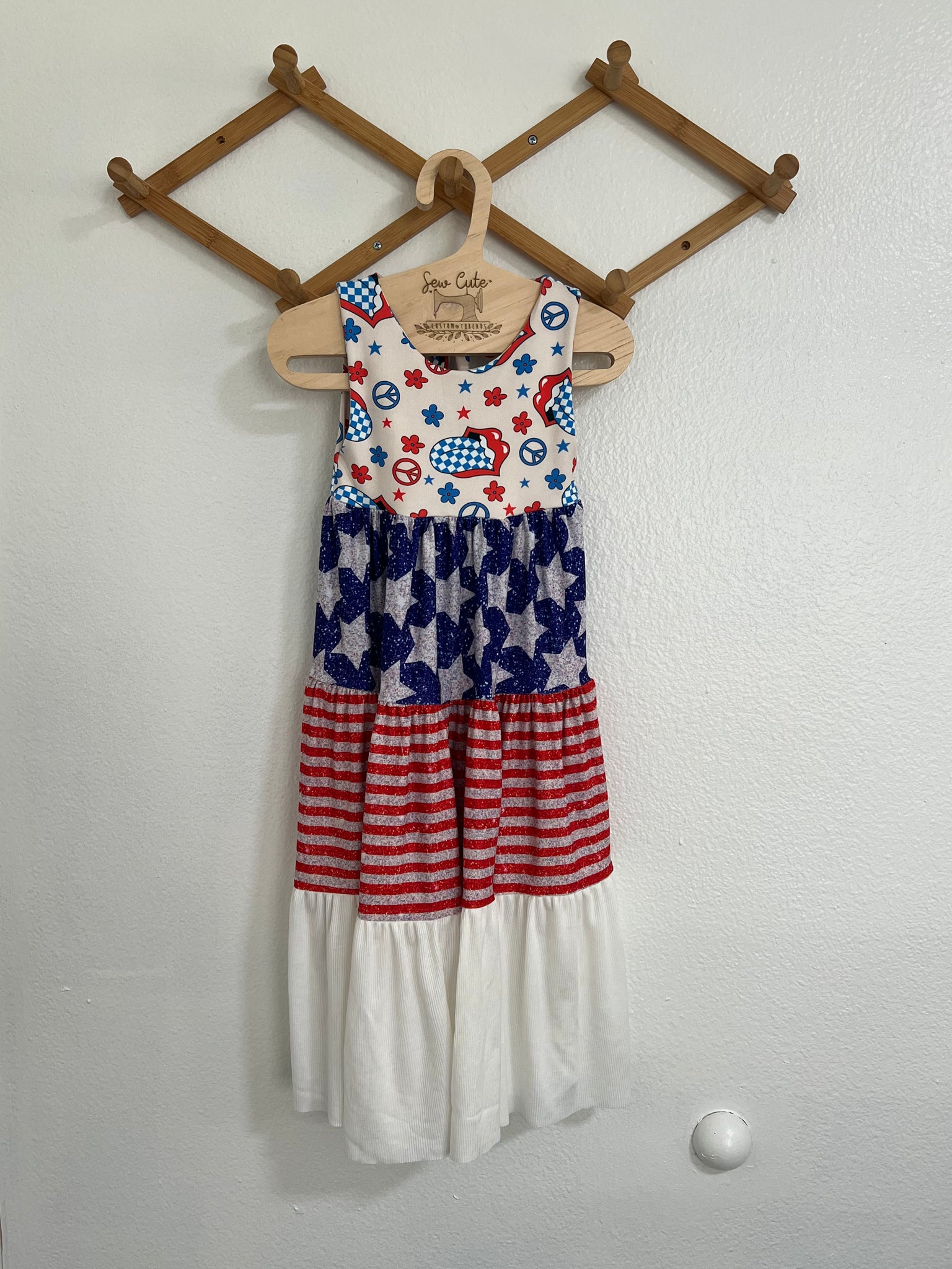 Patriotic Size 2T