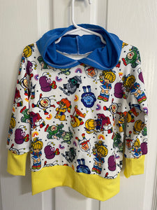 Hooded shirt size 3T
