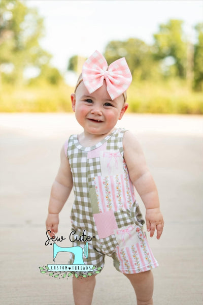 Sunny Romper