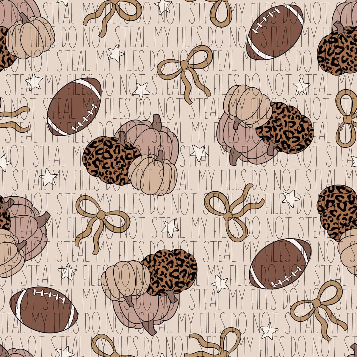 Football pumpkin- Top - Sew Cute Custom Threads