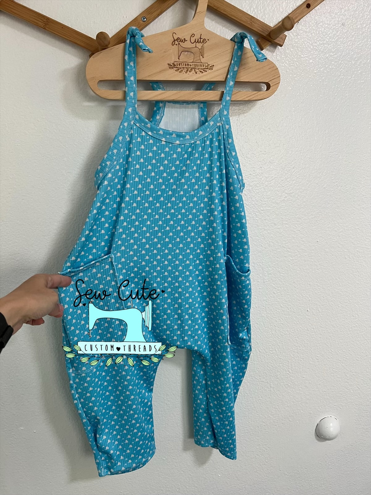 Terran romper (pants)- size 18/24M