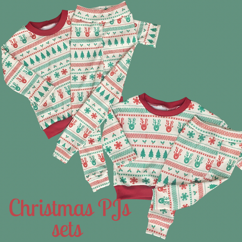 Christmas pjs SET