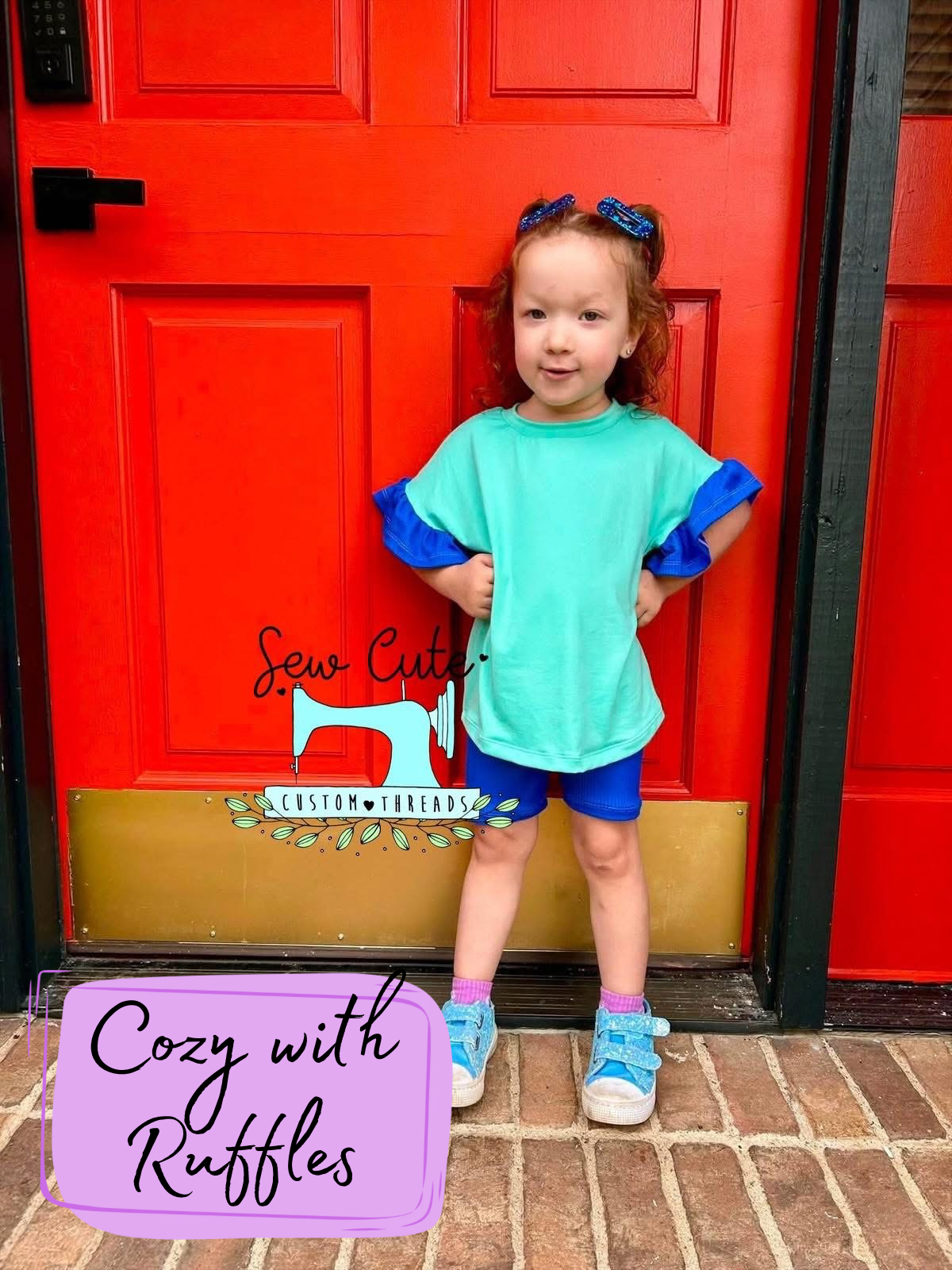 Monster Trucks- Top - Sew Cute Custom Threads