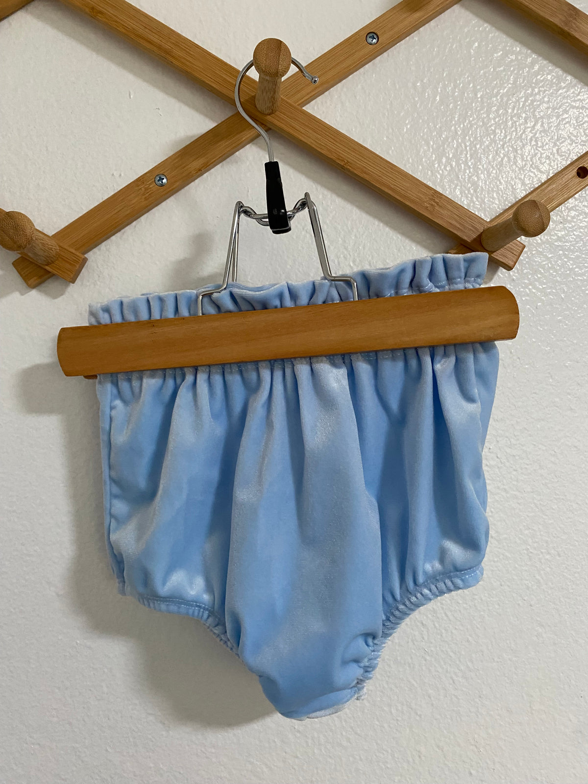 Blue Bloomers- size 3T and 5T - Sew Cute Custom Threads