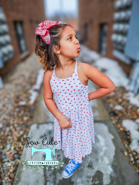 STRAWBERRY - Main Styles - Sew Cute Custom Threads