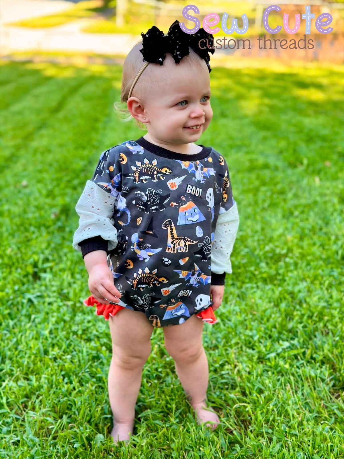 Bat Wings Romper