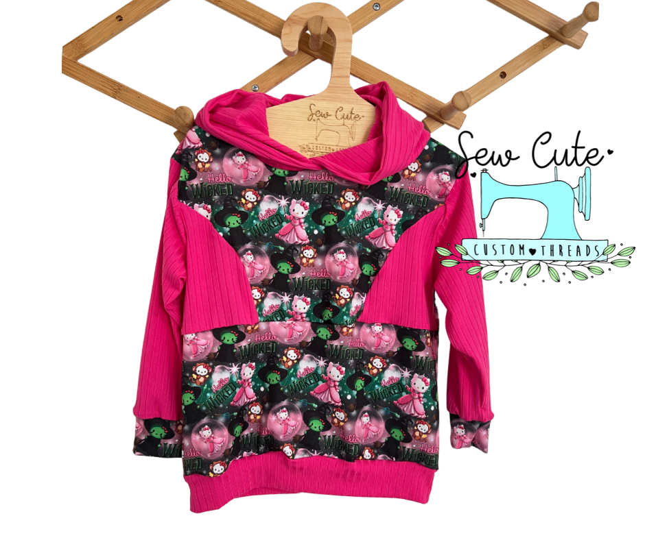 Dax hoodie- size 2T - Sew Cute Custom Threads