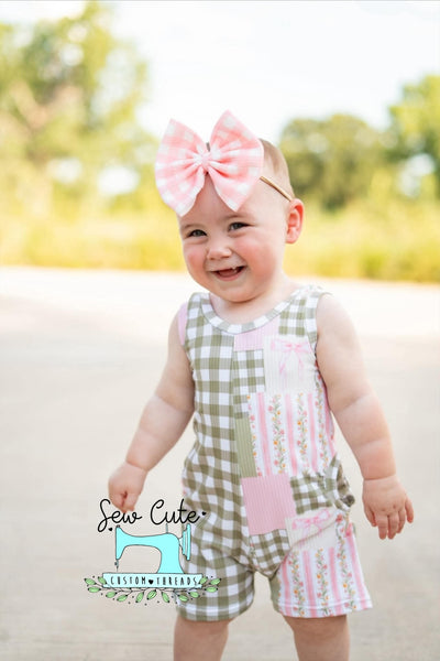 Sunny Romper