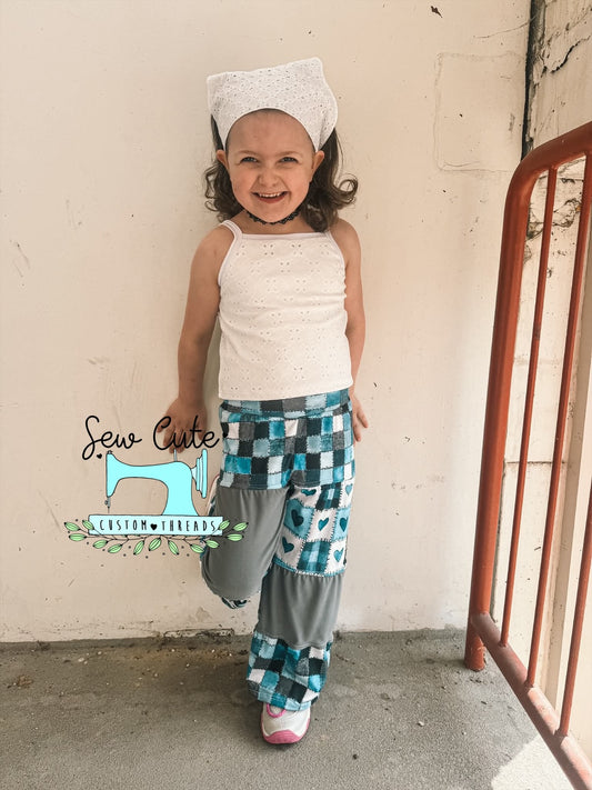 Adelyn Pants and Cami Top - Sew Cute Custom Threads