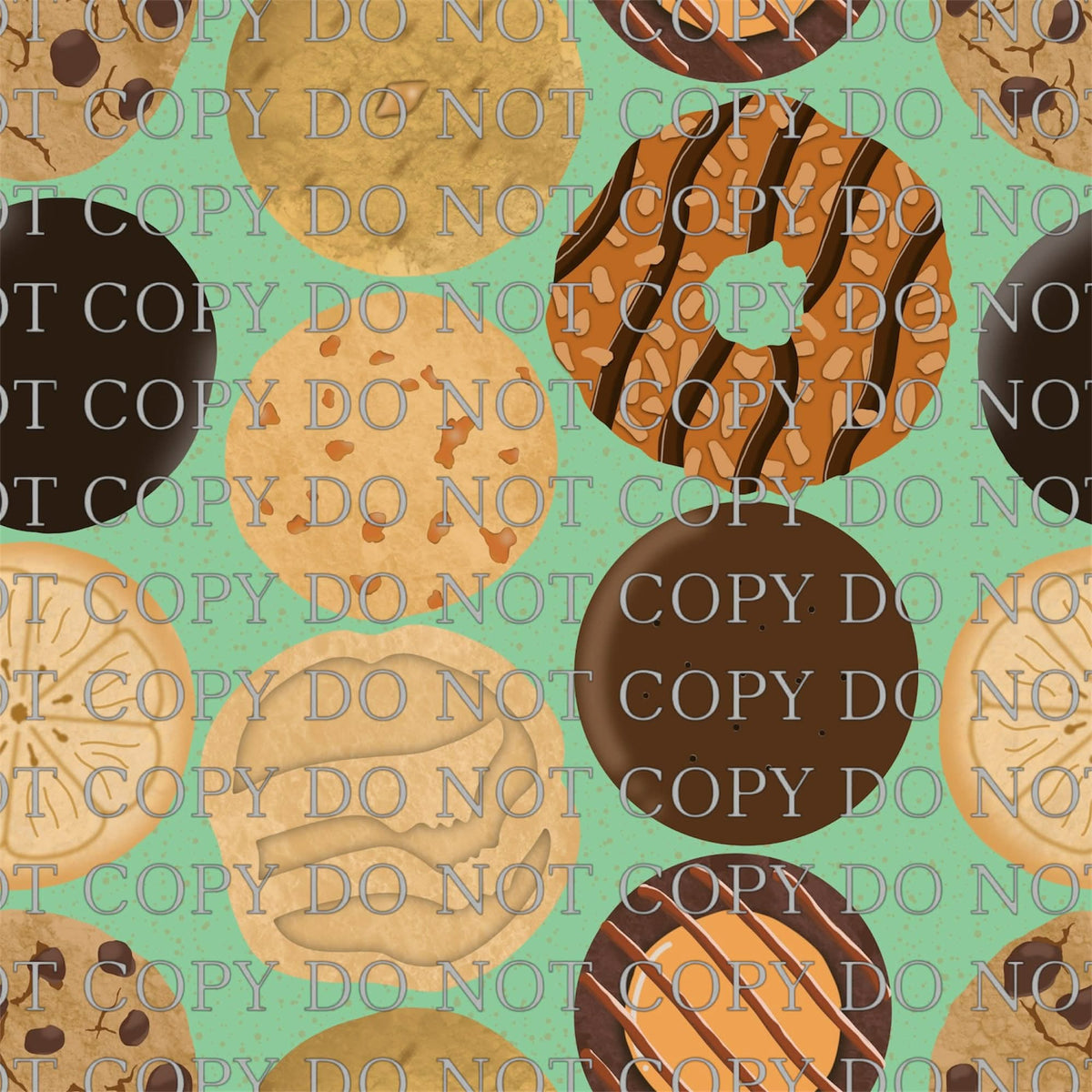 GS cookies  - Bottom - Sew Cute Custom Threads